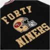 Francisco 49ers Throwback Wool Jacket