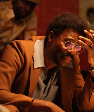 Dead Man's Wire Colman Domingo Brown Coat