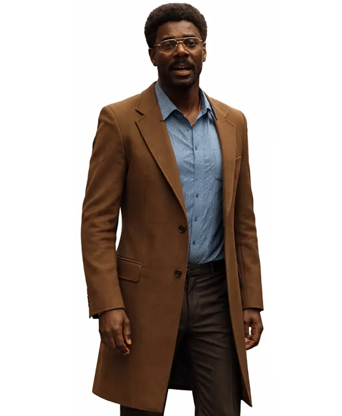 Dead Man's Wire Colman Domingo Coat