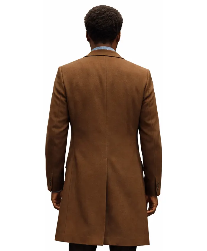 Fred Temple Dead Man's Wire Colman Domingo Brown Coat