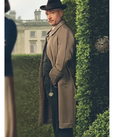 Freeman Agatha Christies Seven Dials Wool Coat