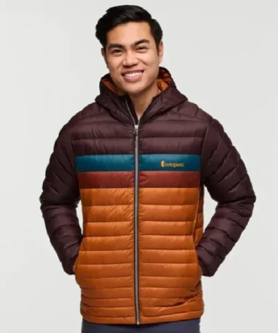 Fuego Hooded Down Puffer Jacket