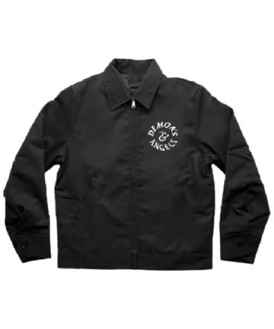 G-Eazy Demons Angels Mechanic Cotton Black Jacket