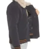 Gaines Fixer Upper Colorado Mountain House S01 Sherpa Collar Jacket