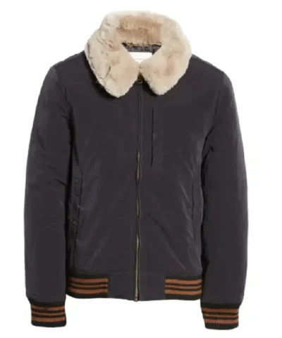 Gaines Fixer Upper Colorado Mountain House S01 Sherpa Collar Jacket