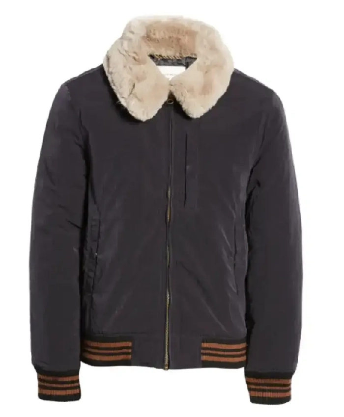 Gaines Fixer Upper Colorado Mountain House S01 Sherpa Collar Jacket