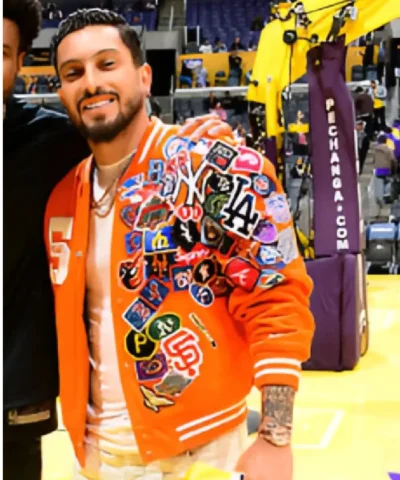 Game LA Alex Telles Varsity Jacket
