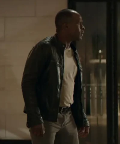 Gbenga Akinnagbe Starbright 2026 Peter Black Leather Jacket