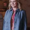 Ghosts S05 Rose McIver Blue Denim Jacket