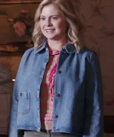 Ghosts S05 Rose McIver Blue Denim Jacket