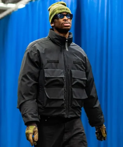 Gilgeous-Alexander Raptors VS Oklahoma Jacket