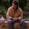 Milo Ventimiglia Gilmore Girls Brown Suede Leather Jacket