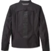 Harley Davidson Glide Switchback Zipper Lite Riding Nylon Jacket