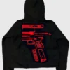 Glock We Trust Red Hoodie