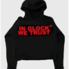 Glock We Trust Red Hoodie
