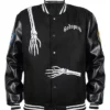 Godspeed James Blake Letterman Varsity Jacket