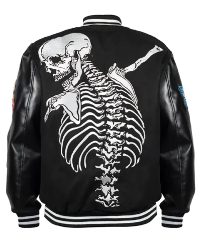 Godspeed James Blake Letterman Jacket