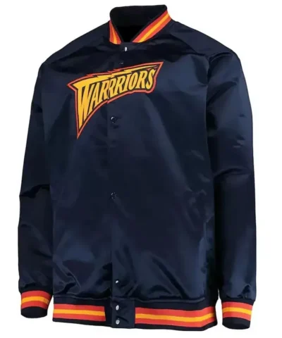 Golden State Warriors Bomber Jacket