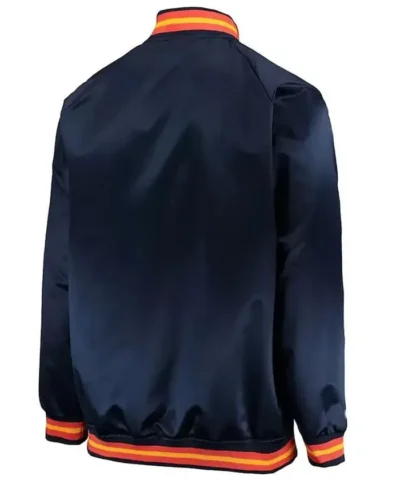 Golden State Warriors Bomber Satin Jacket