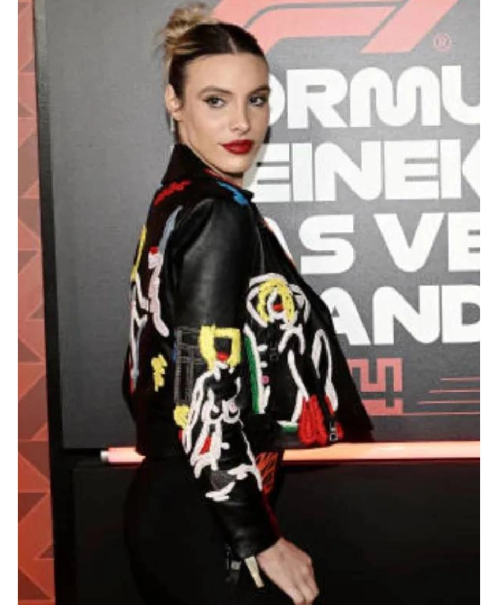 Grand Prix of Las Vegas Nevada Lele Pons Leather Jacket