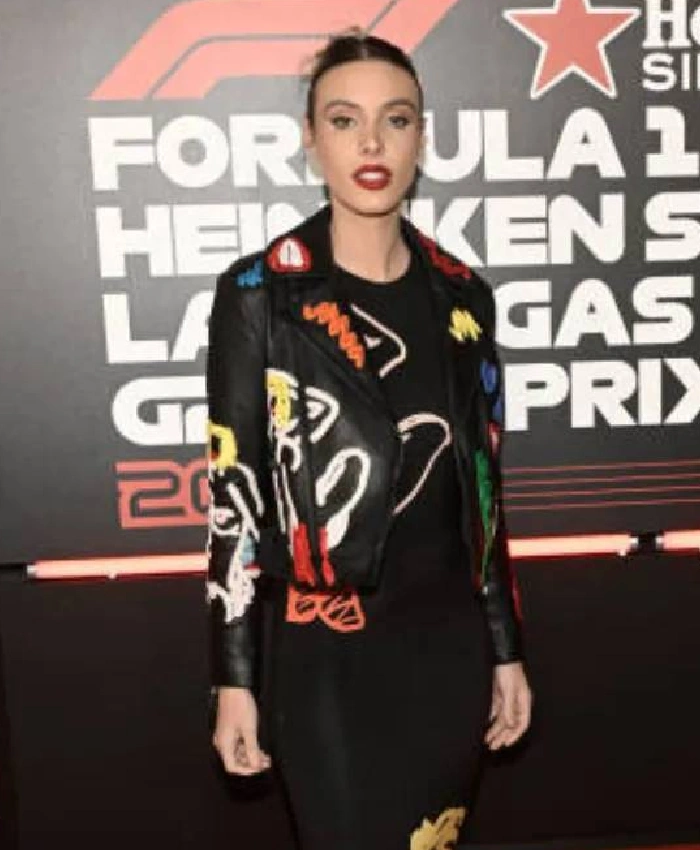 Grand Prix of Las Vegas Nevada Lele Pons Leather Jacket