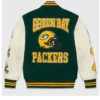 Green Bay Packers Varsity Jacket