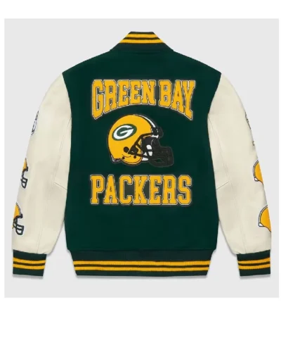 Green Bay Packers Varsity Jacket