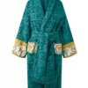 Green Versace Robe