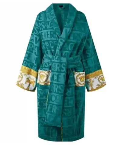 Green Versace Robe
