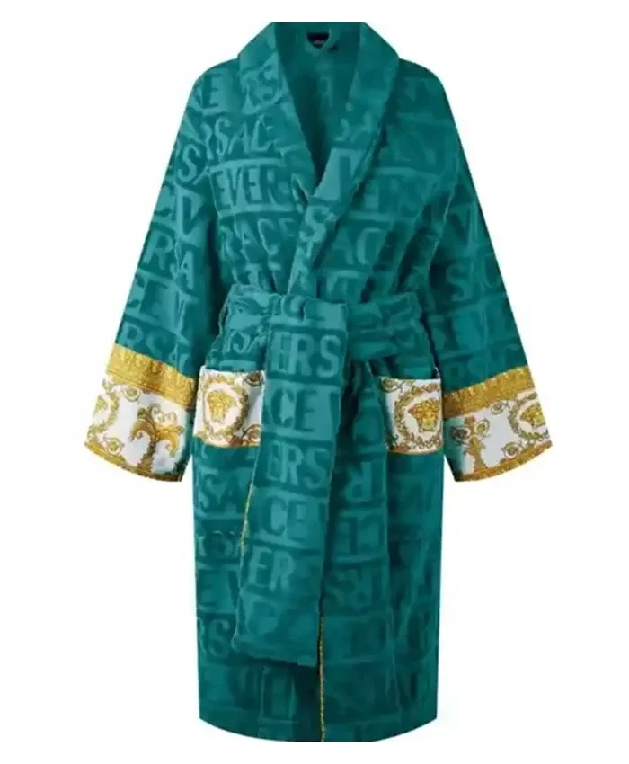 Green Versace Robe