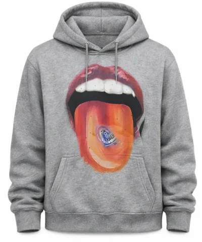 Grey Homesick Hoodie