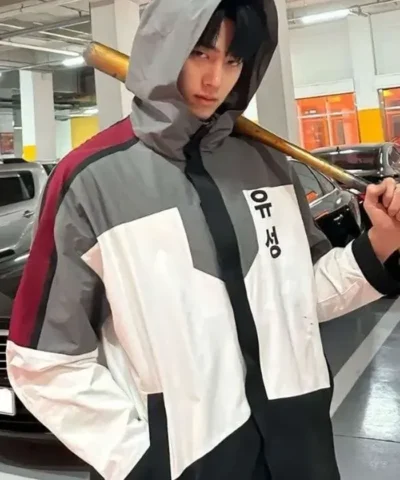 Group Hong Min-gi Hooded Jacket