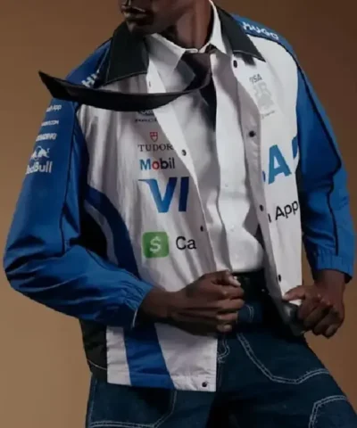 HUGO x Visa Cash App Racing Bulls Track Jacket
