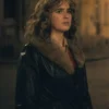 Twila Hasbeck Ponies S01 Haley Lu Richardson Black Leather Jacket