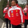 Hamilton Ferrari Jacket