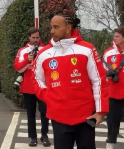 Hamilton Ferrari Jacket