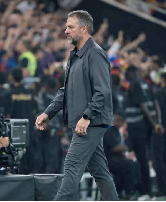 Hansi Flick black 2026 Jacket