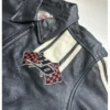 Harley Davidson Leather Jacket - Cheast Design Close Up