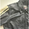 Harley Davidson Leather Jacket - Shoulder