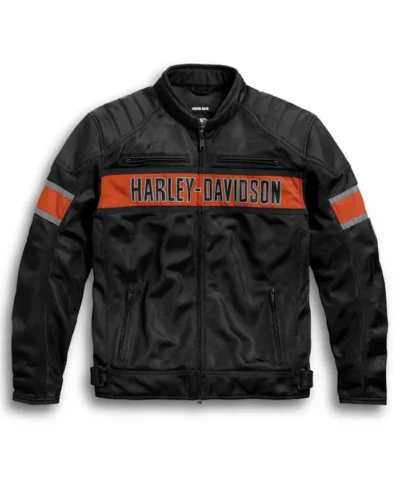 Harley Davidson Trenton Mesh Riding Jacket