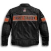 Harley Davidson Trenton Poly Mesh Riding Jacket