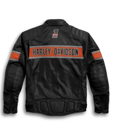 Harley Davidson Trenton Poly Mesh Riding Jacket
