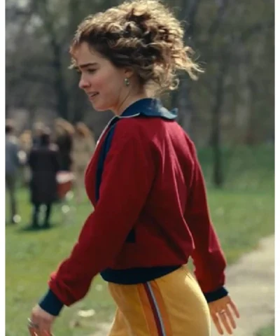 Hasbeck Ponies S01 Red Track Jacket