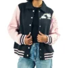 Hello Kitty Rainbow Varsity Jacket