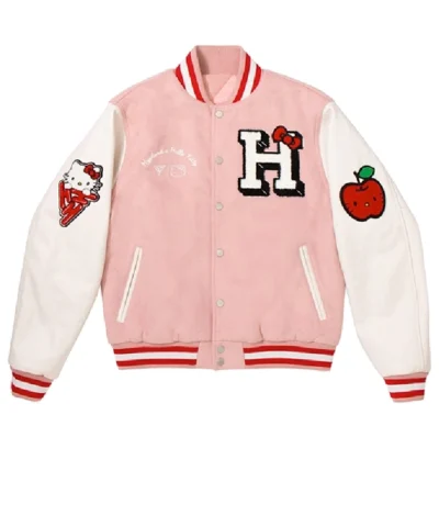 Hello Kitty Varsity Jacket