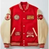 Her King and His Queen Varsity Jacket