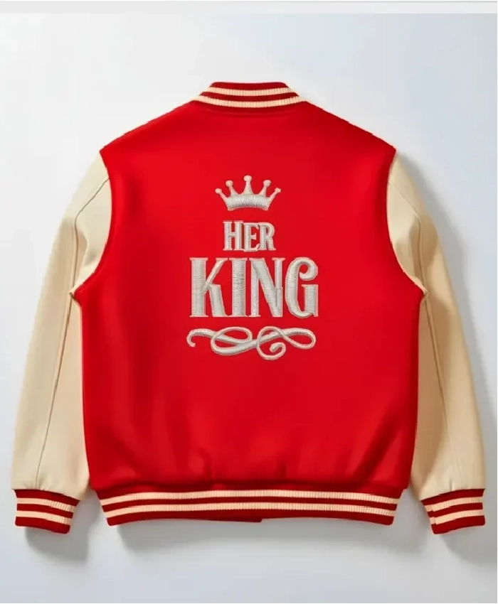 Her King and His Queen Varsity Jacket
