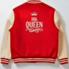 Her King and His Queen Varsity Jacket