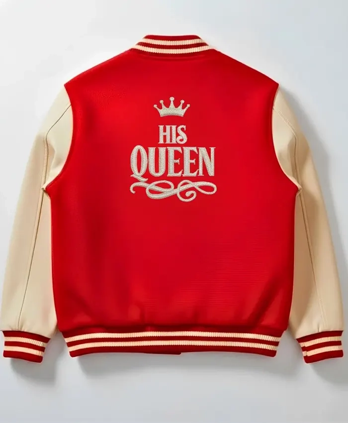Her King and His Queen Varsity Jacket