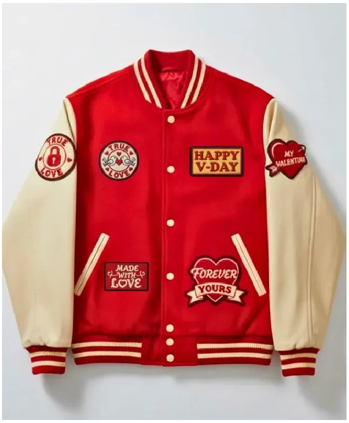 Her King and His Queen Varsity Jacket